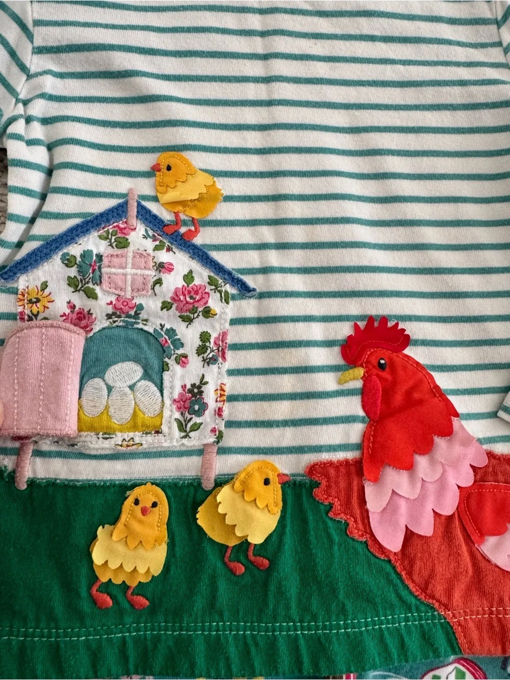 Baby Boden Farm Set + Flower Pot Set